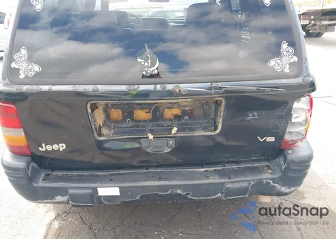 1996 Jeep Grand Cherokee Limited from USA, damaged, VIN 1J4GZ78Y3TC191000